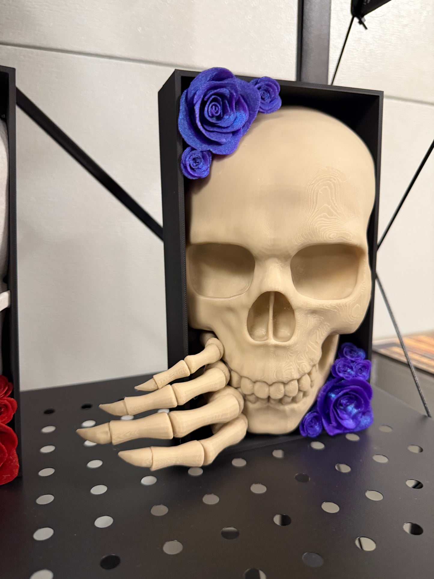 Replacement Roses for Skull and Roses Book Nook