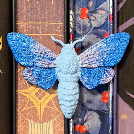 Moth Book Spine Hugger | Magnet