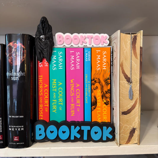 BookTok Bookshelf Sign
