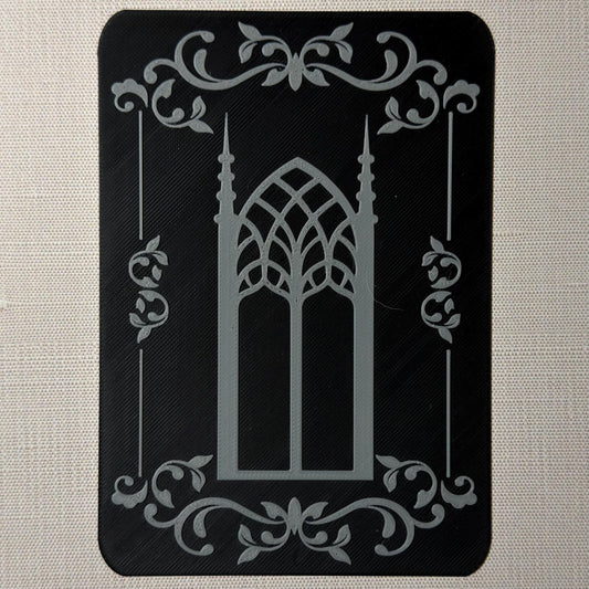 Kindle Case Insert: Gothic Window