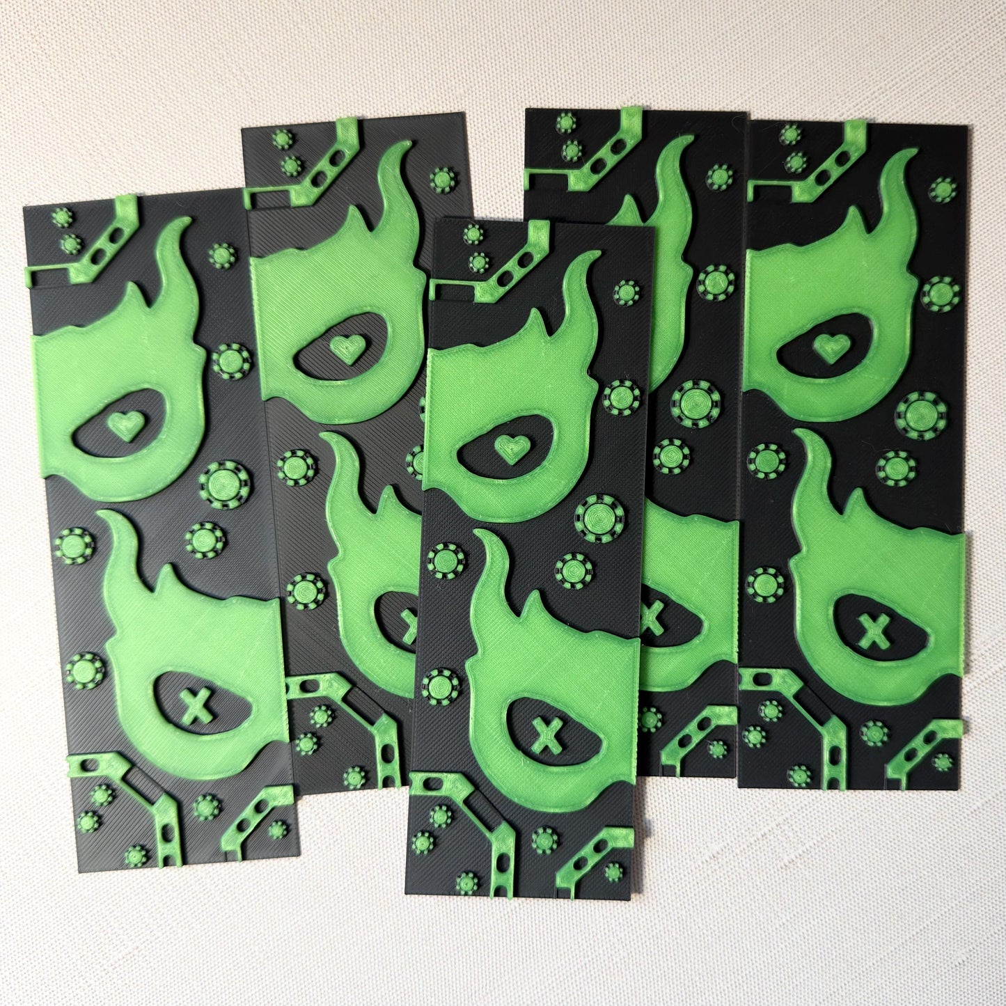 Poker Mask Bookmark | Game On Inspired | BookTok