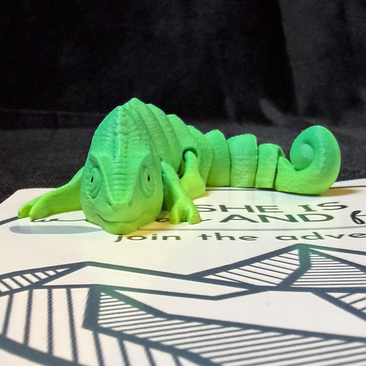 Articulated Chameleon Flexi Trail Buddy