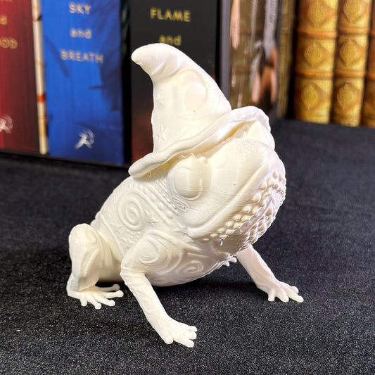 Celestial Witch Frog Shelf Sitter