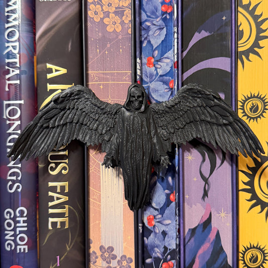 Angel of Death Book Spine Hugger | Magnet