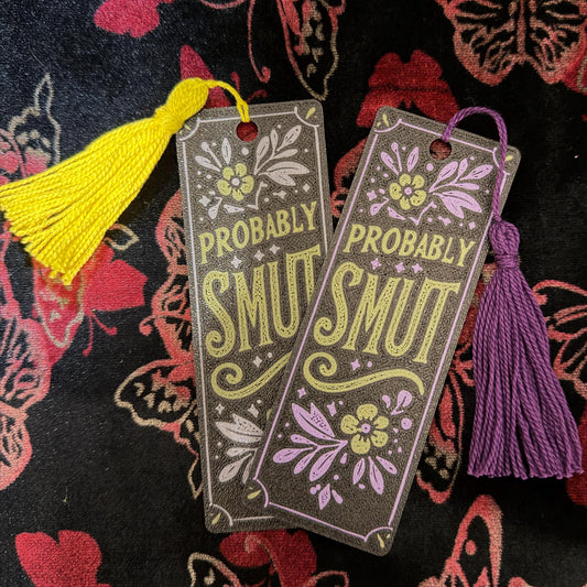 Probably Smut Bookmark
