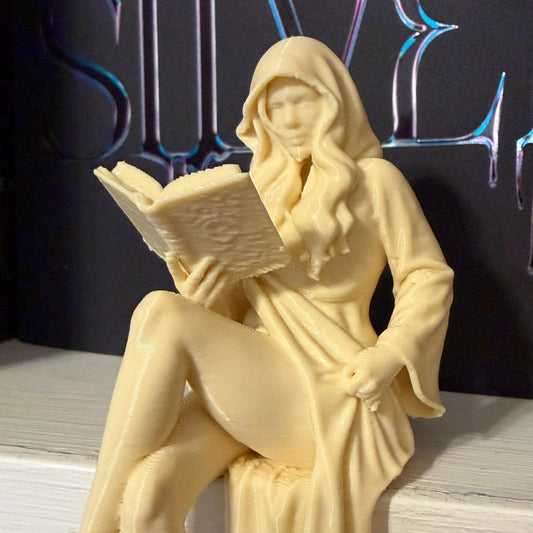 The Book Babe Perchling | Shelf Sitter