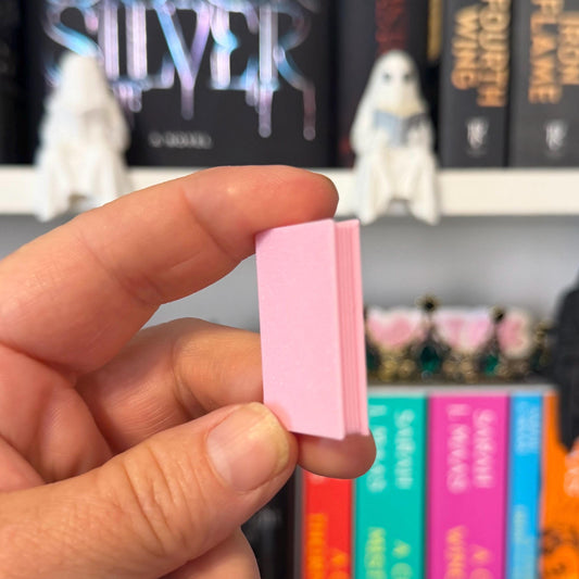 Miniature Blank Books For Bookshelf Trackers