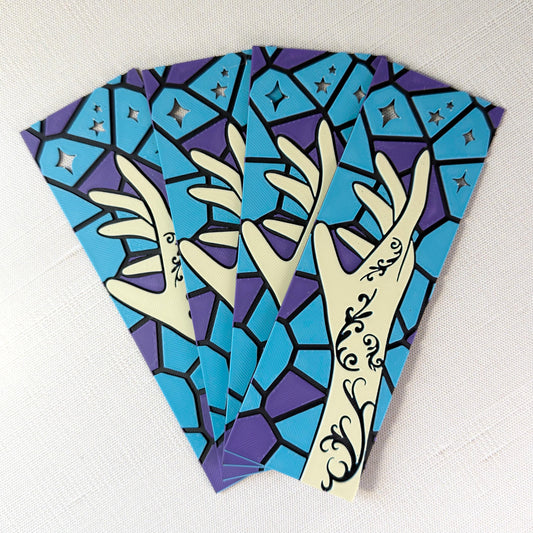 Reaching For The Stars Bookmark | Romantasy Inspired