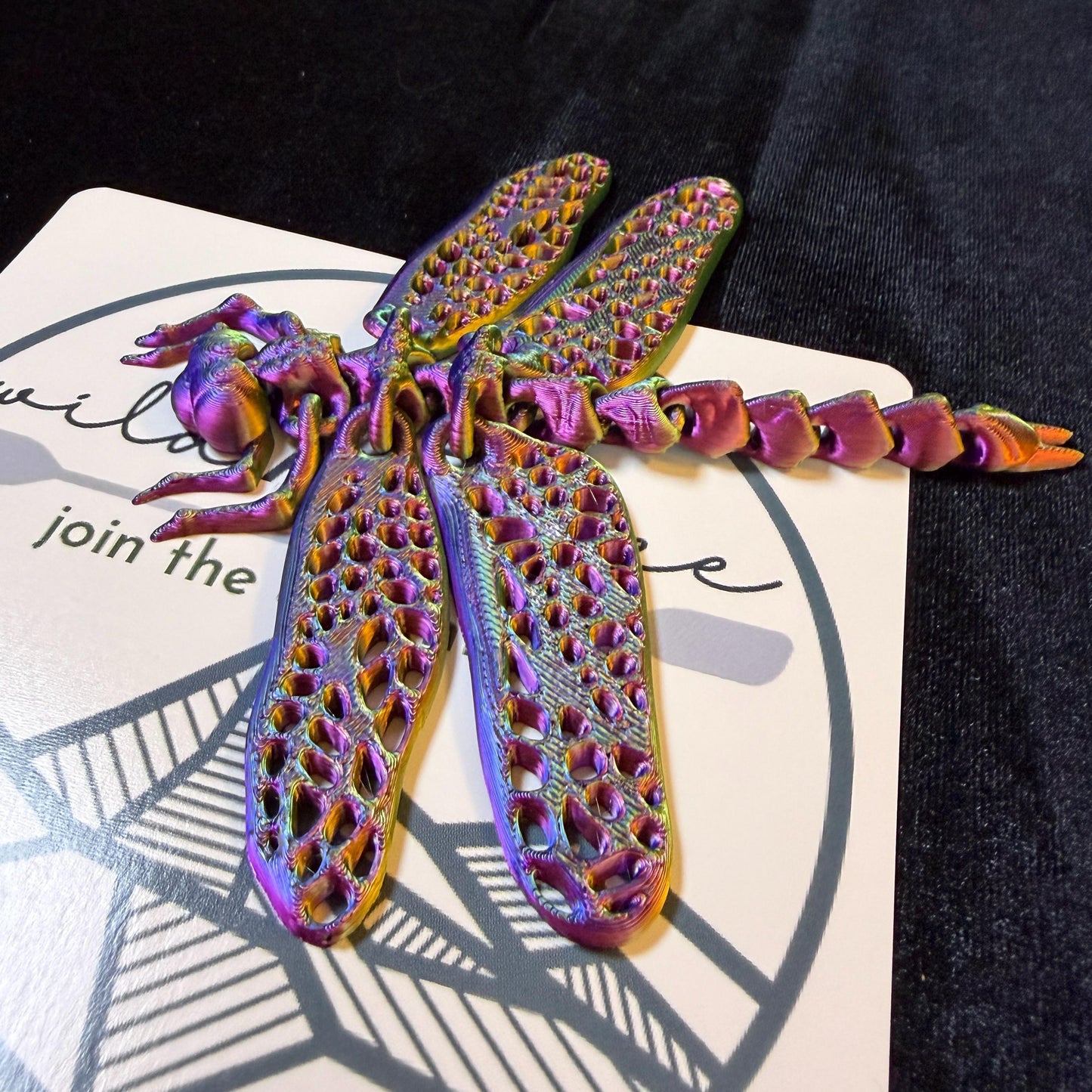 Articulated Dragonfly Flexi Trail Buddy