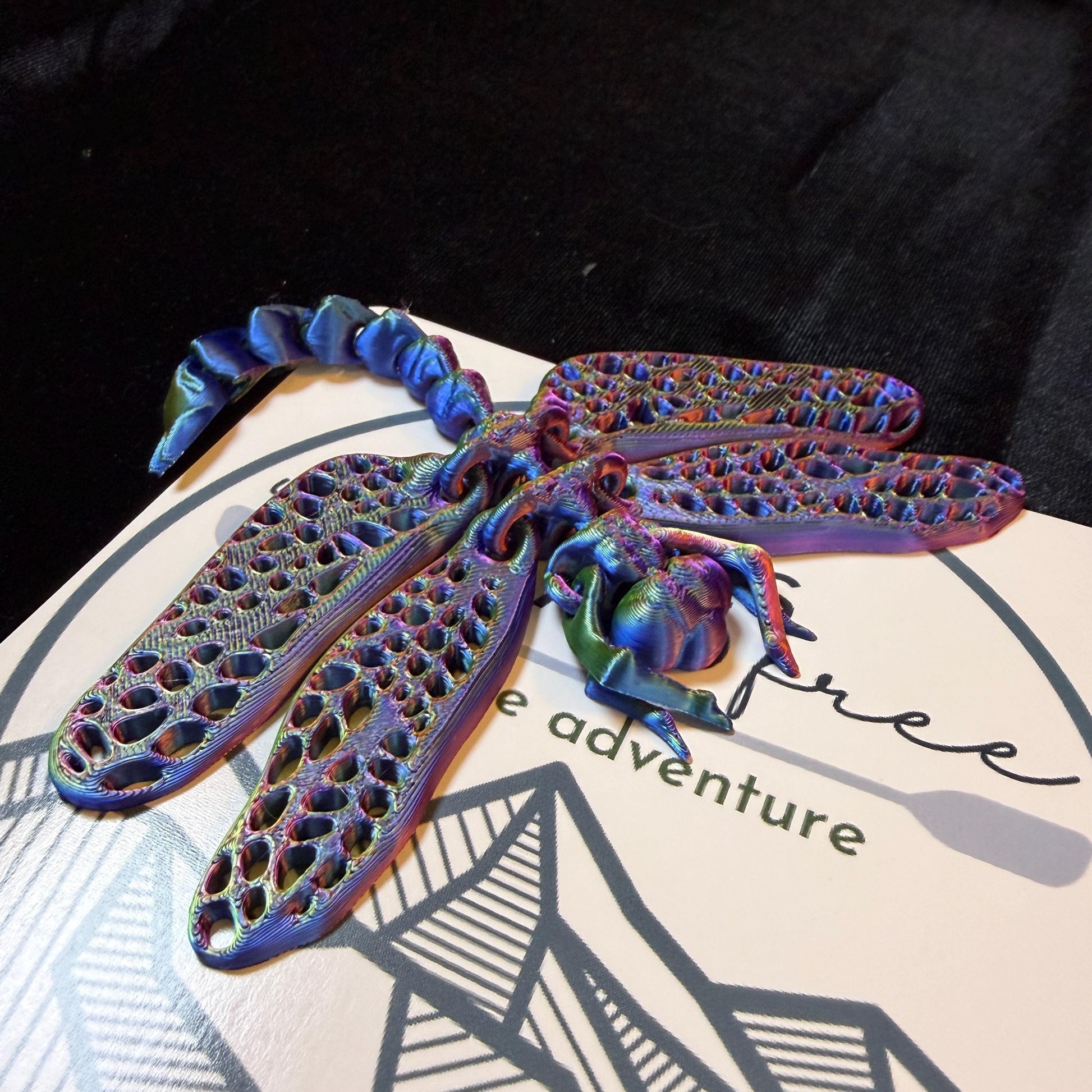Articulated Dragonfly Flexi Trail Buddy