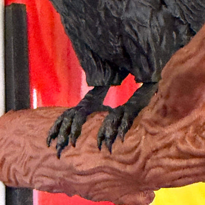 Raven on a Branch Bookshelf Decoration Spine Hugger