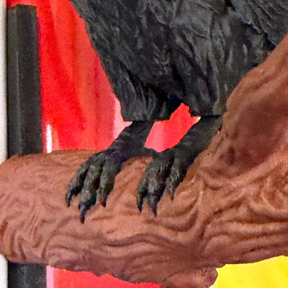 Raven on a Branch Bookshelf Decoration Spine Hugger