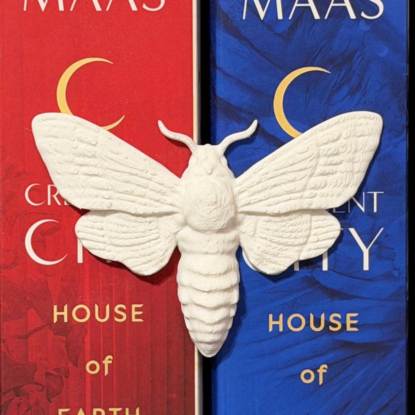 Moth Book Spine Hugger | Magnet