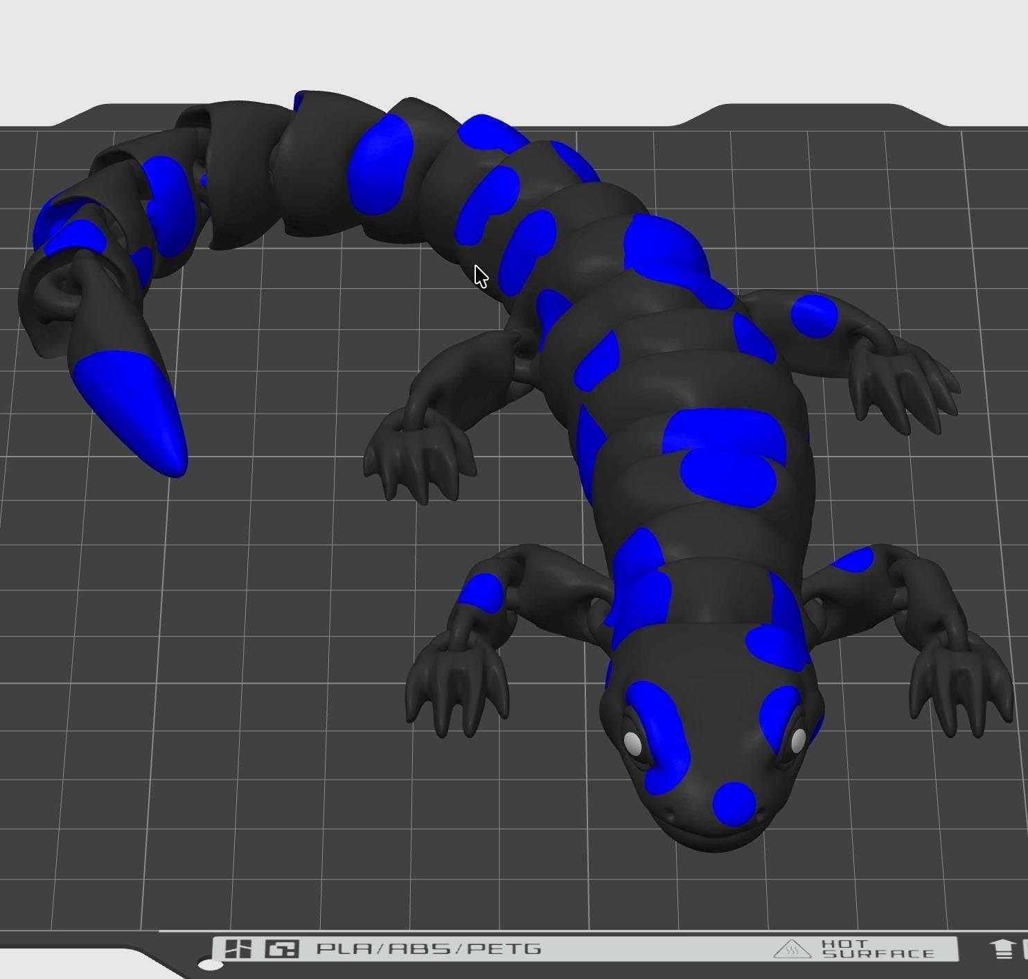 Articulated Flexi Salamander Trail Buddy