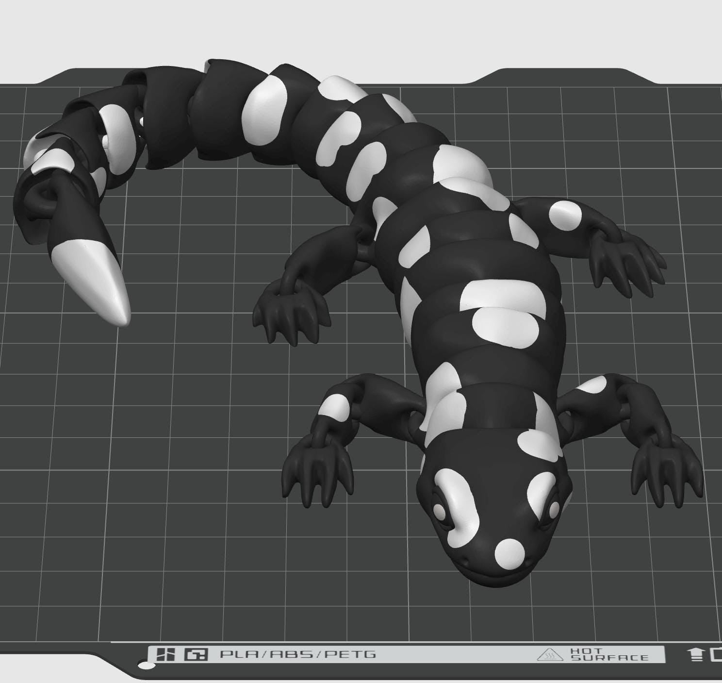 Articulated Flexi Salamander Trail Buddy
