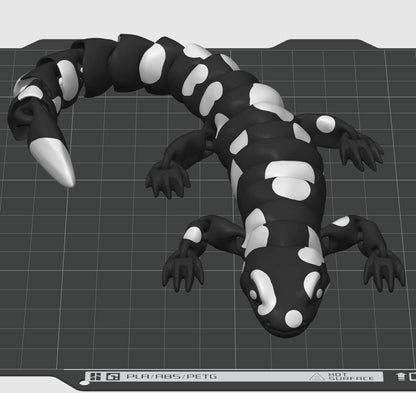 Articulated Flexi Salamander Trail Buddy