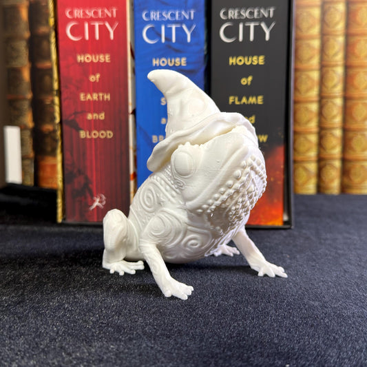 Celestial Witch Frog Shelf Sitter