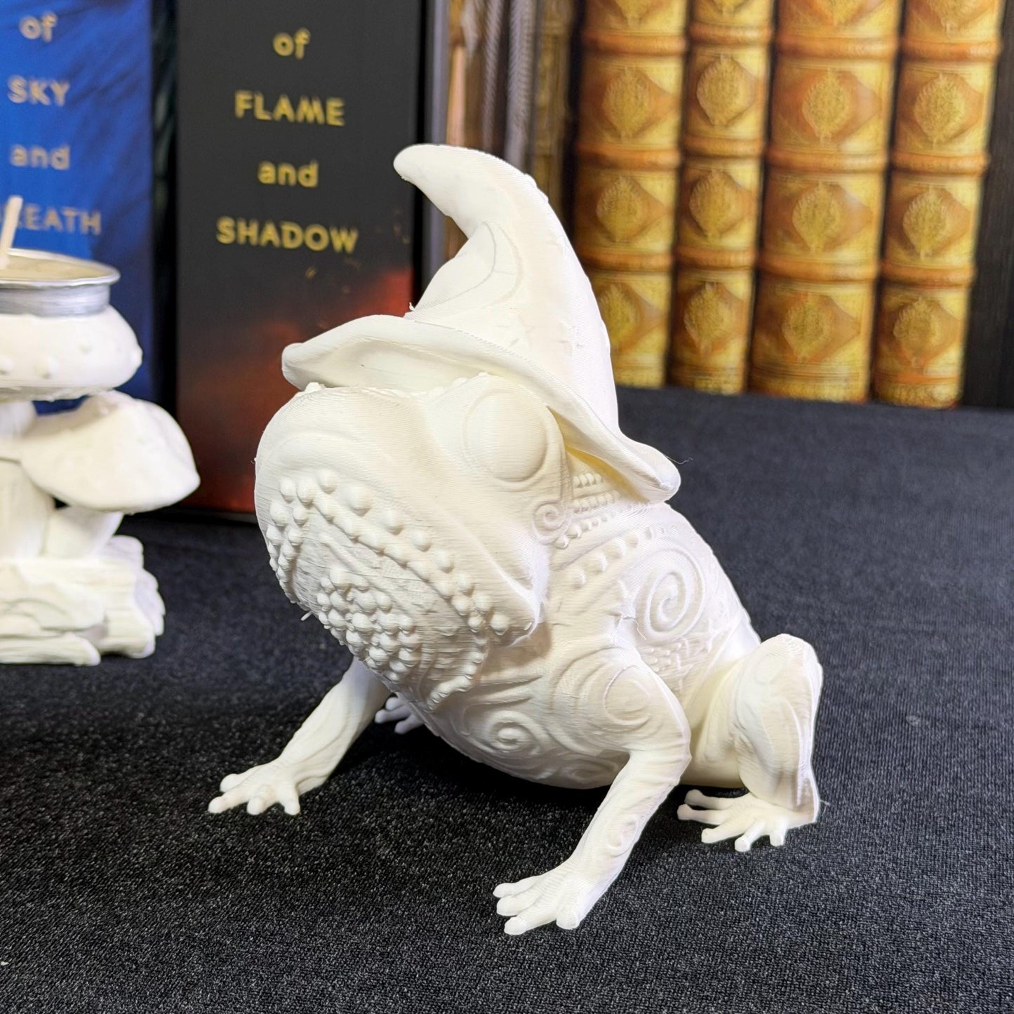 Celestial Witch Frog Shelf Sitter