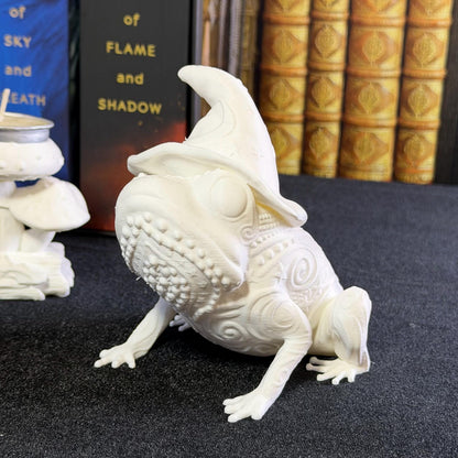 Celestial Witch Frog Shelf Sitter