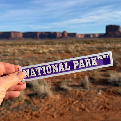Customizable Trail Sign