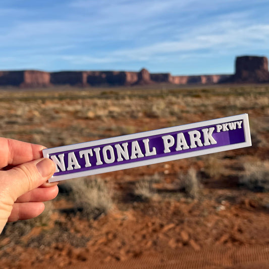 Customizable Trail Sign