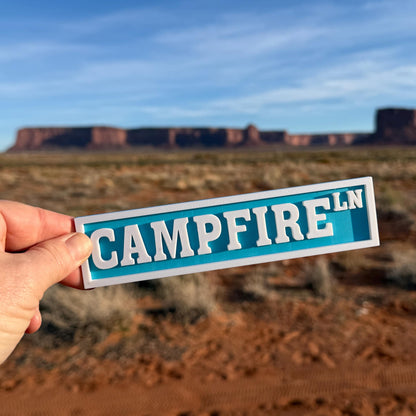 Customizable Trail Sign
