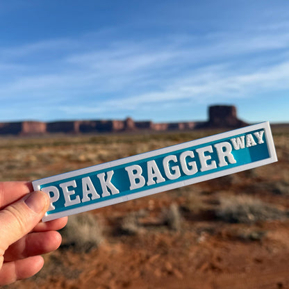 Customizable Trail Sign