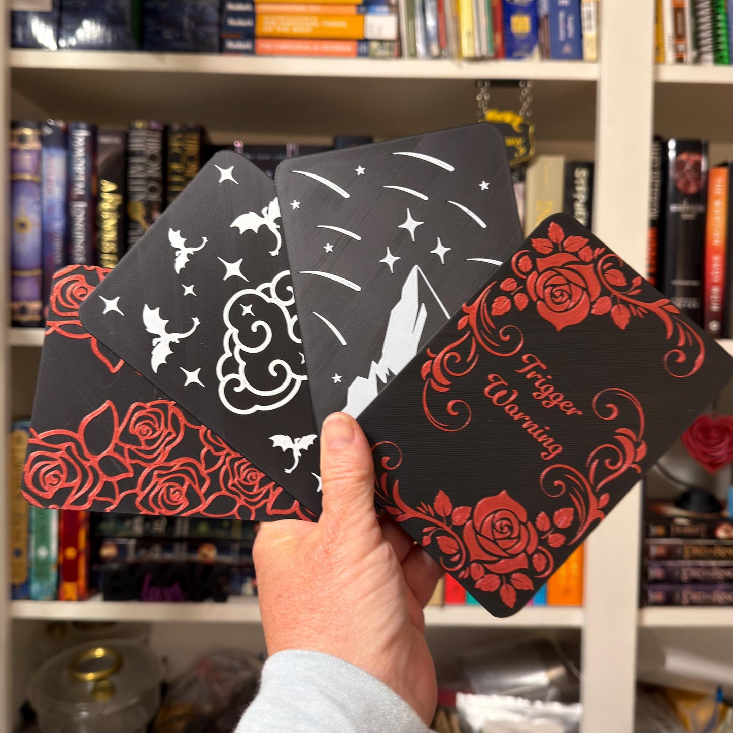Kindle Case Insert: Floral Roses
