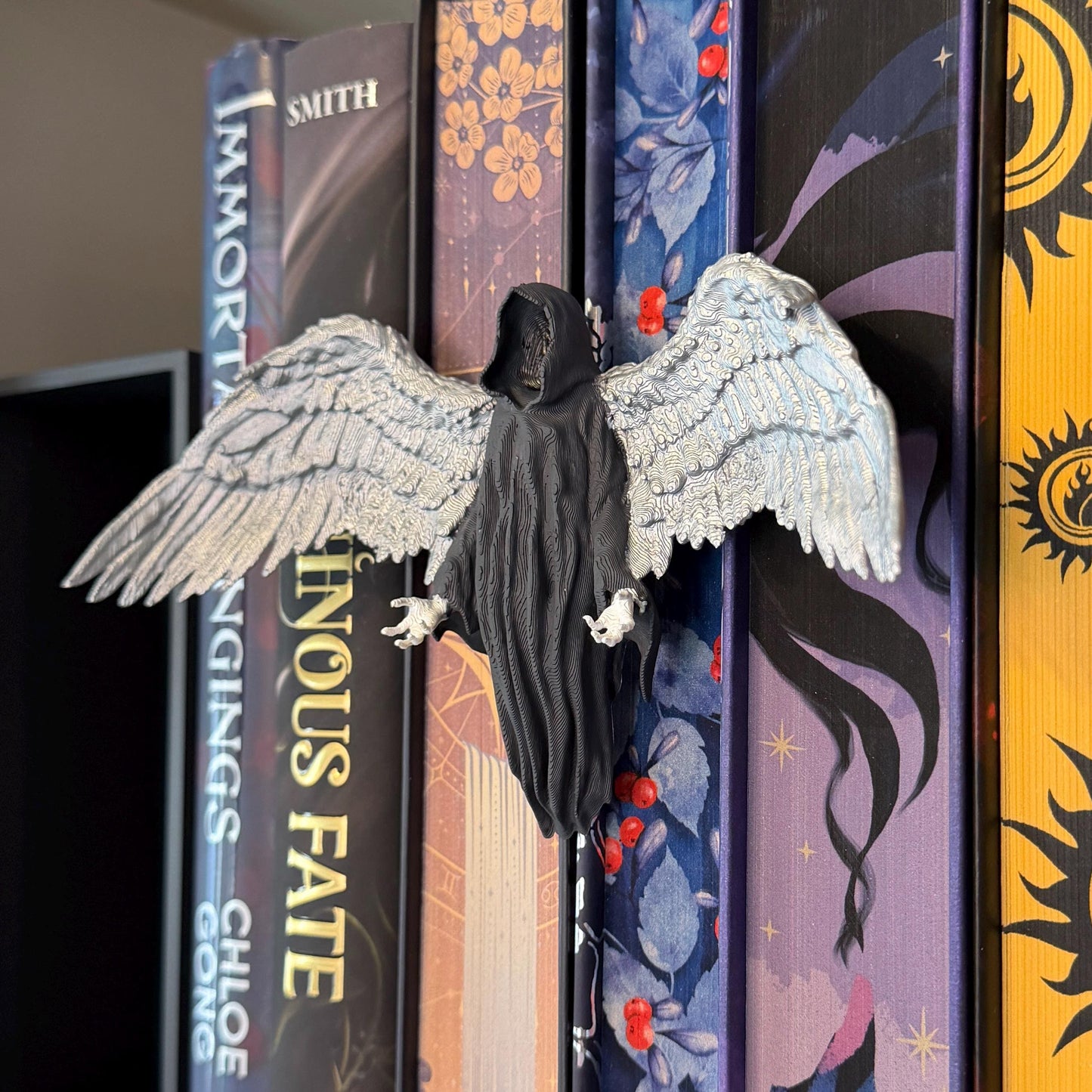 Angel of Death Book Spine Hugger | Magnet