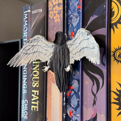 Angel of Death Book Spine Hugger | Magnet