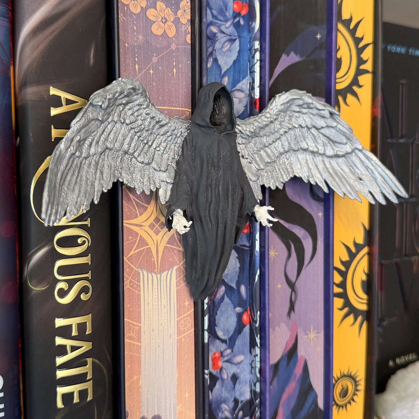 Angel of Death Book Spine Hugger | Magnet