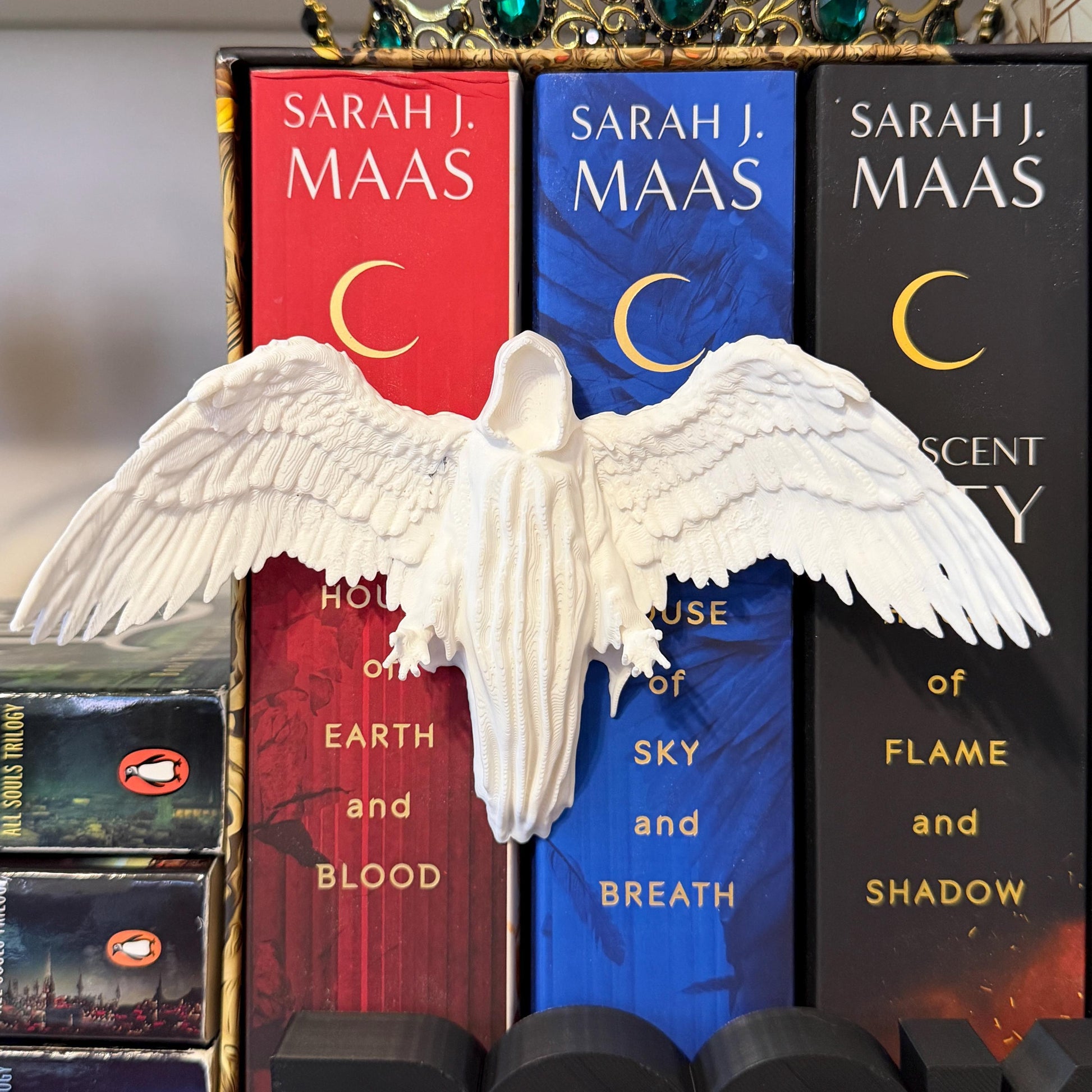 Angel of Death Book Spine Hugger | Magnet