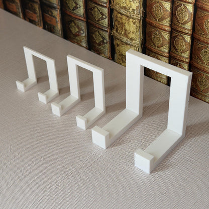 Bookshelf Sign Stands