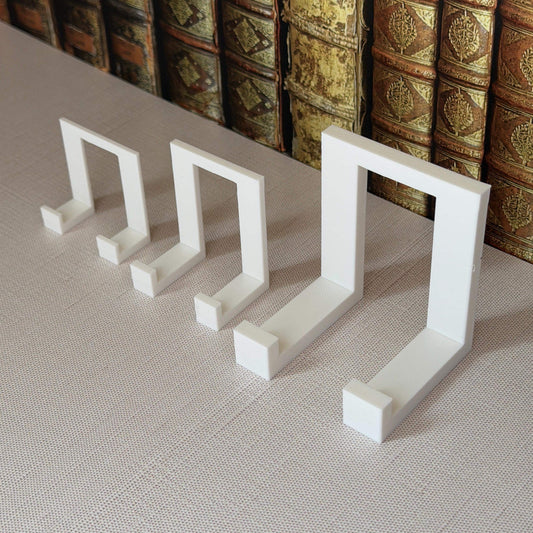 Bookshelf Sign Stands | Bookcase Signs | Book Nook Home Decor