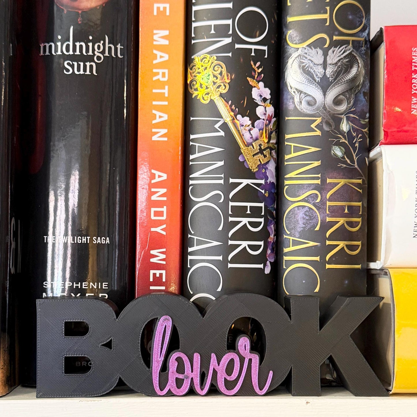 Book Lover Sign | Shelf Sitter