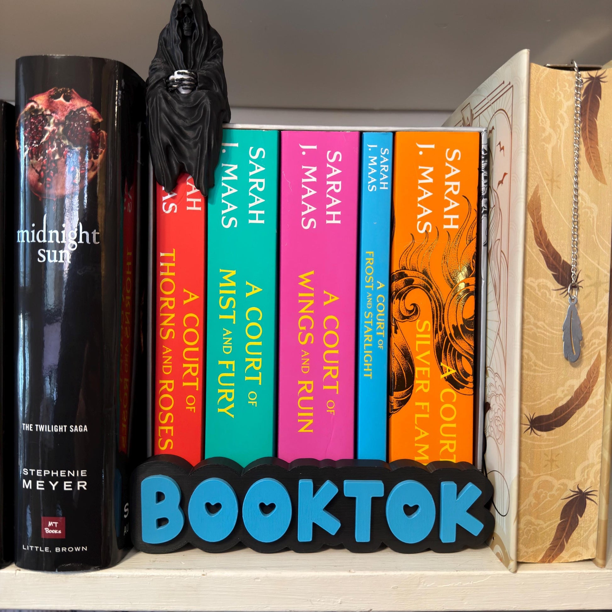 BookTok Bookshelf Sign