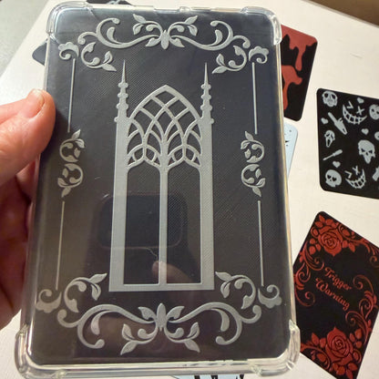 Kindle Case Insert: Gothic Window