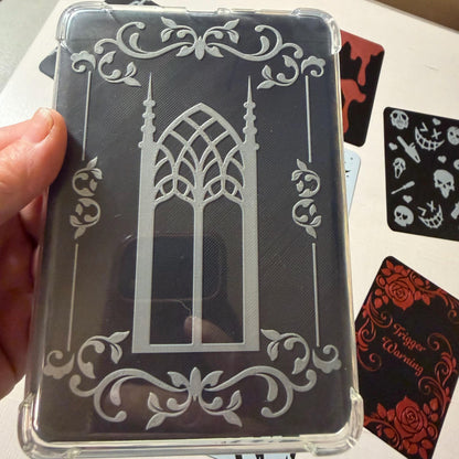 Kindle Case Insert: Gothic Window