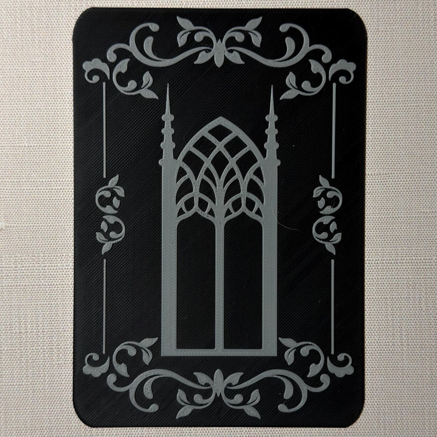 Kindle Case Insert: Gothic Window
