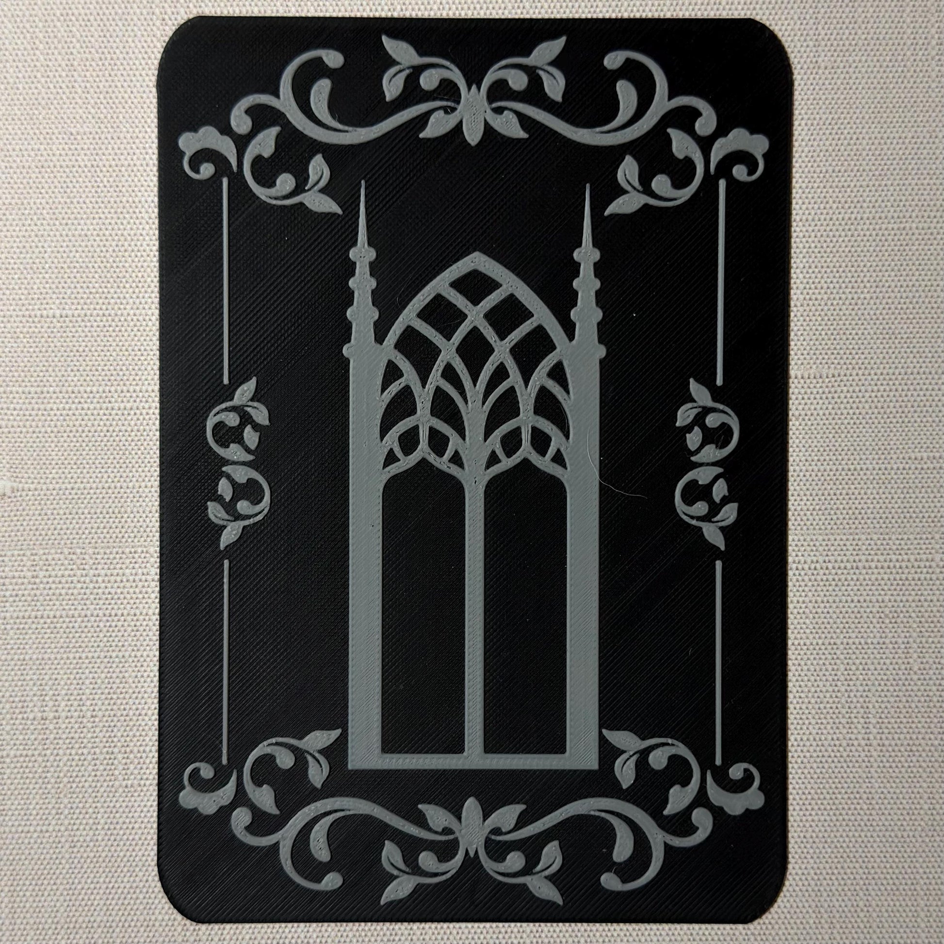 Kindle Case Insert: Gothic Window