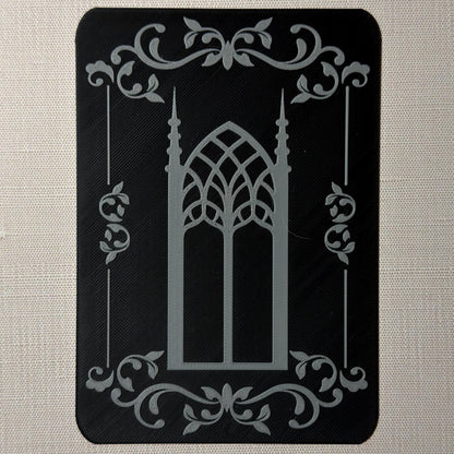 Kindle Case Insert: Gothic Window