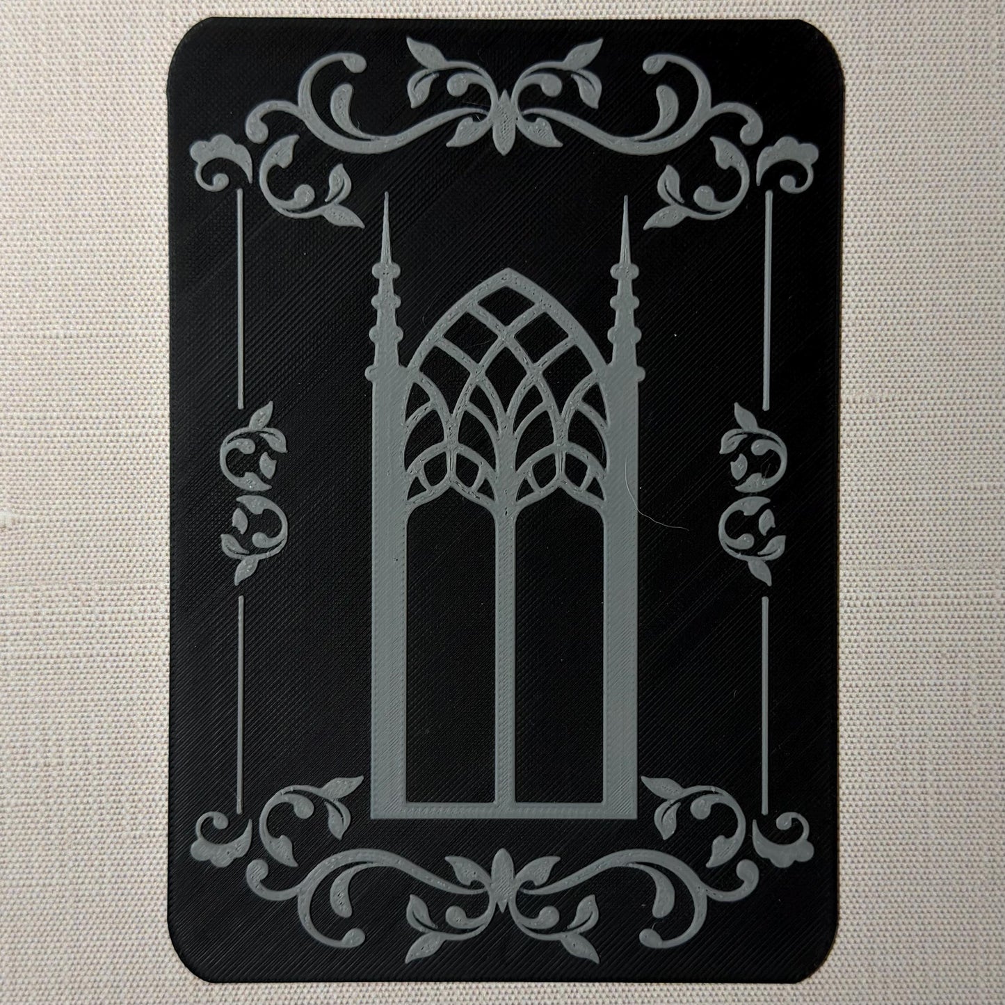 Kindle Case Insert: Gothic Window