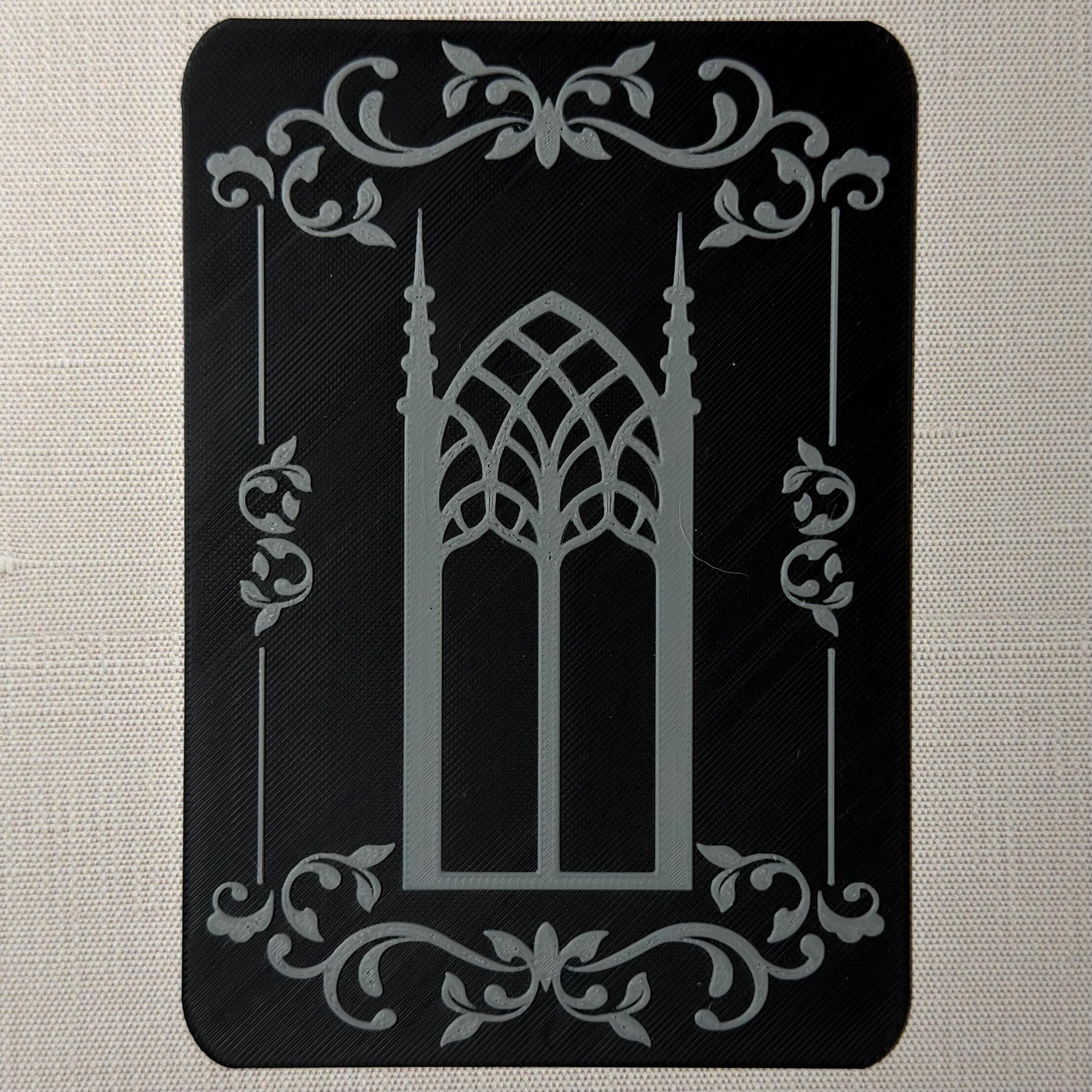 Kindle Case Insert: Gothic Window