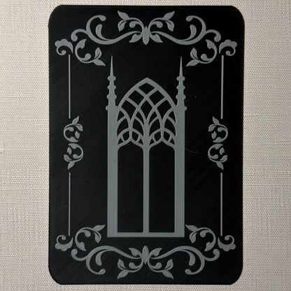 Kindle Case Insert: Gothic Window