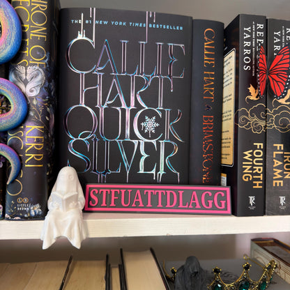 STFUATTDLAGG Street Sign