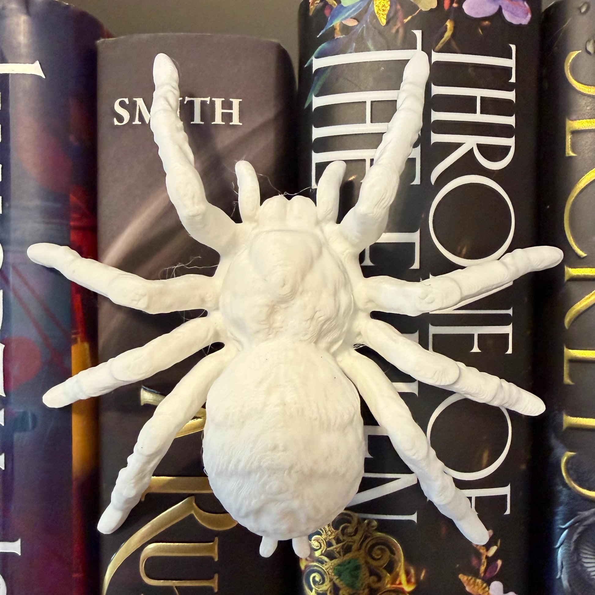 Gothic Tarantula Spider Book Spine Hugger | Shelf Sitter | Magnet