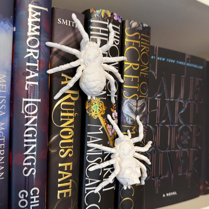 Gothic Tarantula Spider Book Spine Hugger