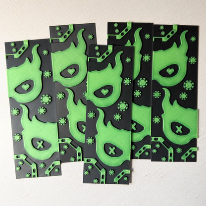 Poker Mask Bookmark | Game On Inspired | BookTok