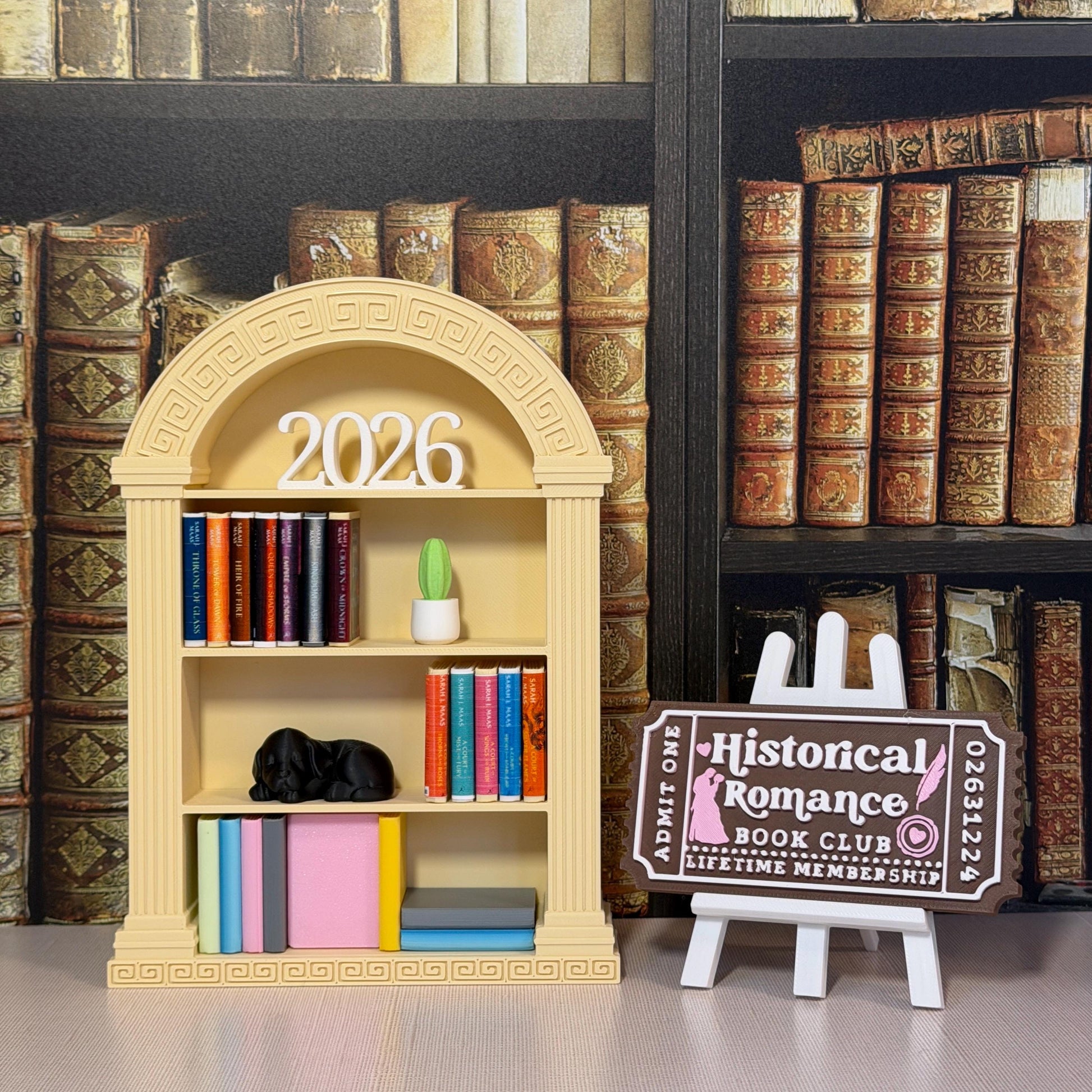 Miniature Blank Books For Bookshelf Trackers