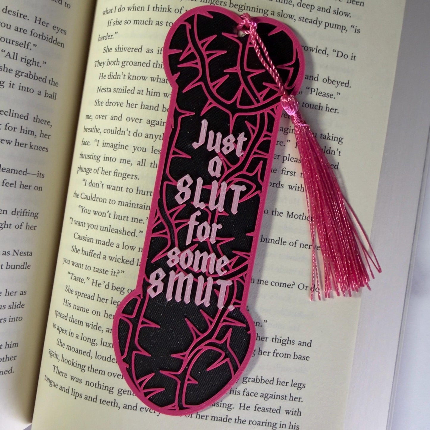 Penis Shaped Spicy Bookmarks